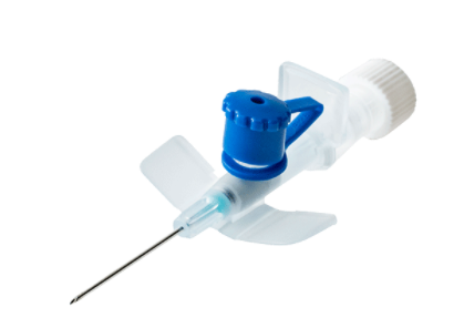 Cannula Blue Agary I.V. 22G/25M - Sterile/Disposable/ Individual Blister Packed/ Printed Box Packing. AIB Allied Product & PHARMACY Stores LTD