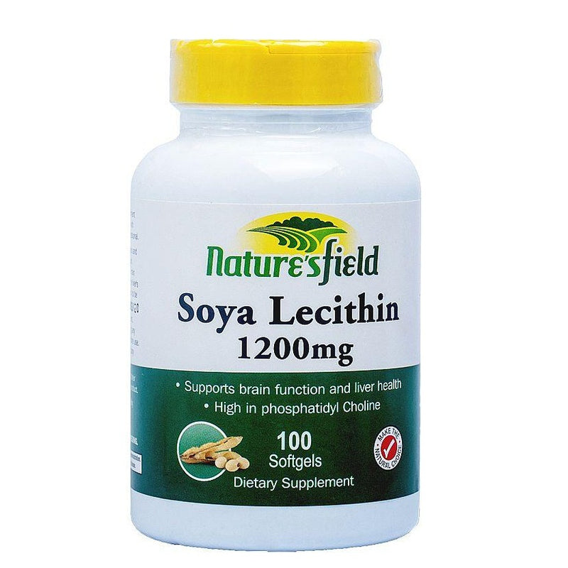Soya Lecithin 1200mg for healthy nerve and brain function AIB Allied Product & Pharmacy Stores LTD