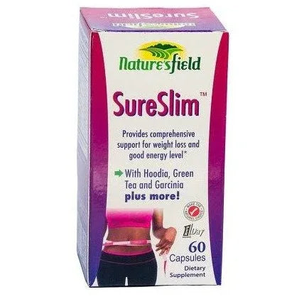 Sureslim Sureslim 60 capsules comprehensive support for weight loss carbohydrate ...