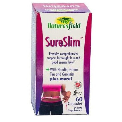 Sureslim 60 capsules comprehensive support for weight loss AIB Allied Product & Pharmacy Stores LTD