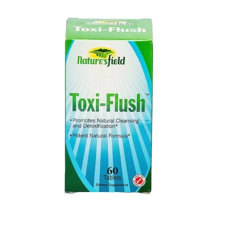 Toxi-Flush Tablet 60 promotes digestive liver colon and lymph cleanse AIB Allied Product & Pharmacy Stores LTD
