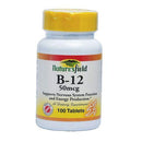 Vitamin B-12 50mcg 100 Tablet cellular energy production AIB Allied Product & Pharmacy Stores LTD