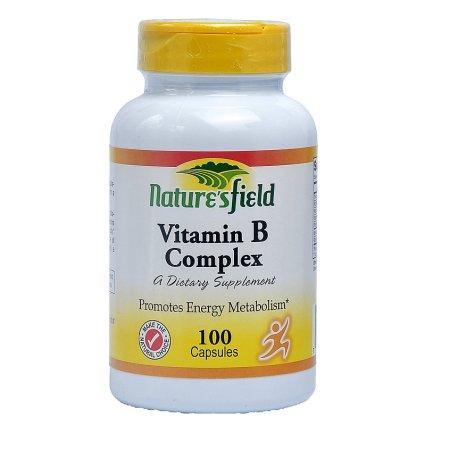 Vitamin B Complex Capsules for energy metabolism in the body  AIB Allied Product & Pharmacy Stores LTD