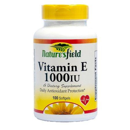 Vitamin E 1000iu support healthy skin and hair AIB Allied Product & Pharmacy Stores LTD