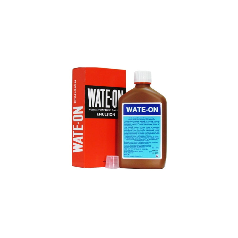 Wate-On Keep On Emulsion Weight Gain AIB Allied Product & PHARMACY Stores LTD