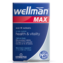 Wellman Max 84 Tablets calcium, vitamin D and Omega 3-6-9 AIB Allied Product & PHARMACY Stores LTD