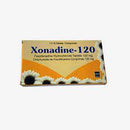 Xonadine Fexofenadine 120mg/180mg Tablet AIB Allied Product & PHARMACY Stores LTD